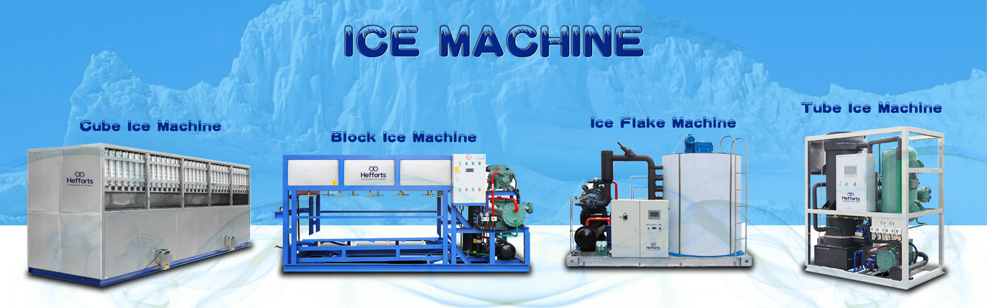 ijsmachine, ijsblokjesmachine, koelcel,Guangzhou Hefforts Refrigeration Equipment Co.,Ltd.